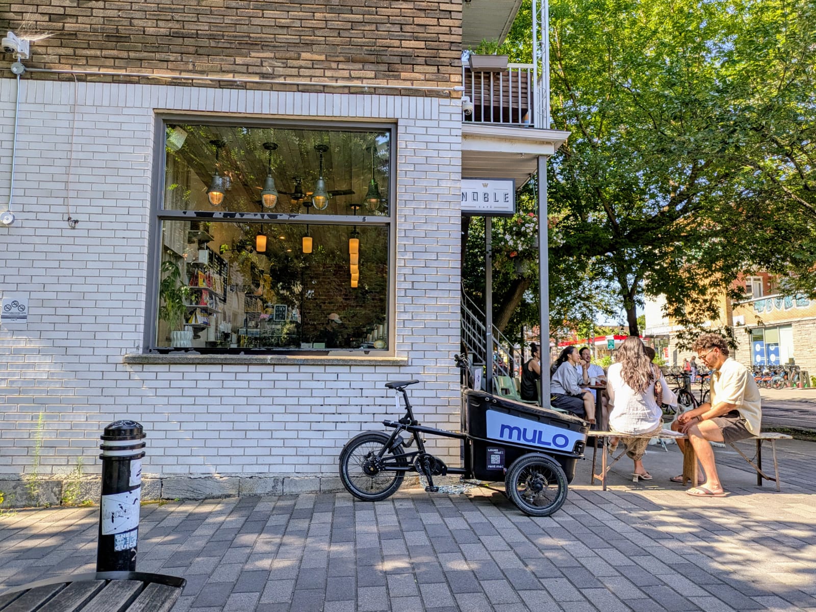 Embracing a blank slate.